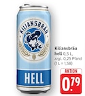 hell Angebote von Kiliansbräu bei EDEKA Idar-Oberstein für 0,79 €