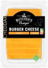 Burger Cheese Cheddar im REWE Prospekt Burger Cheese Cheddar von Butcher’s Burger im aktuellen REWE Prospekt für 1,29 €