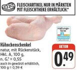 Aktuelles Hähnchenschenkel Angebot bei nah und gut in Würzburg ab 0,49 €