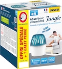 Absorbeur d’humidité Jungle - SEKO dans le catalogue Carrefour