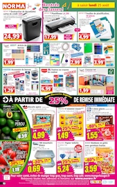Bureau Angebote im Prospekt "Votre Discounter Régional" von Norma auf Seite 10