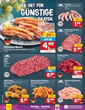 Aktueller Netto Marken-Discount Prospekt mit Bratpfanne, "Aktuelle Angebote", Seite 8
