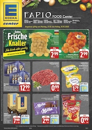 EDEKA Prospekt für Saal mit 28 Seiten EDEKA Prospekt für Saal: "Wir lieben Lebensmittel!", 28 Seiten, 27.10.2025 - 31.10.2025