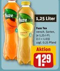 Fuze Tea von Fuze Tea im aktuellen REWE Prospekt