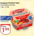 Thunfisch-Salat Mexicana Angebote von Saupiquet bei GLOBUS Altenburg für 1,99 €