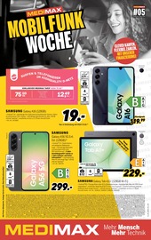 Smartphone im MEDIMAX Prospekt in Jena Aktueller MEDIMAX Prospekt mit Smartphone, "MARKENTAGE!", Seite 7