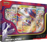 Coffret Pokémon Méga-Latias ex - POKEMON - Carrefour à Talence Coffret Pokémon Méga-Latias ex - POKEMON en promo chez Carrefour Talence à 25,99 €