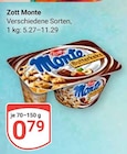 Monte bei GLOBUS im Pölzig Prospekt für 0,79 €