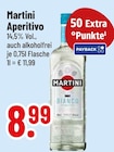 Aperitivo im Trinkgut Prospekt Aperitivo von Martini im aktuellen Trinkgut Prospekt für 8,99 €