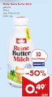 Reine Butter Milch im Angebot bei Netto Marken-Discount in Herne Reine Butter Milch Angebote von Müller bei Netto Marken-Discount Herne für 0,49 €