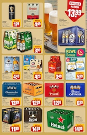 Aktueller REWE Prospekt mit Budweiser, "Dein Markt", Seite 25
