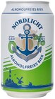 Alkoholfreies Bier im Angebot bei REWE in Bremervörde Alkoholfreies Bier Angebote von Nordlicht bei REWE Bremervörde für 0,49 €