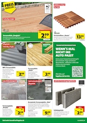 Terrassenplatten im Hagebaumarkt Prospekt in Rosenheim Aktueller Hagebaumarkt Prospekt mit Terrassenplatten, "So günstig geht das!", Seite 6