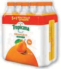 Pur jus d'orange sans pulpe - TROPICANA en promo chez Super U Pur jus d'orange sans pulpe - TROPICANA dans le catalogue Super U
