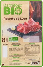 Rosette De Lyon - CARREFOUR - Carrefour Rosette De Lyon - CARREFOUR à 1,59 € dans le catalogue Carrefour "Manger mieux moins cher !"