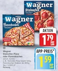 Steinofen-Pizza von Wagner für 1,59 € bei EDEKA im Angebot Steinofen-Pizza von Wagner im aktuellen EDEKA Prospekt