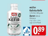 famila Nordost Neu Wulmstorf - Kalinka Kefir Angebot im Prospekt Kalinka Kefir bei famila Nordost im Neu Wulmstorf Prospekt für 0,89 €