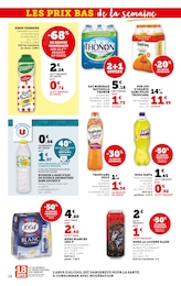 Offre Eau Aromatisée dans le catalogue Super U du moment à la page 28