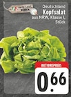 Kopfsalat bei EDEKA im Neuss Prospekt für 0,66 €