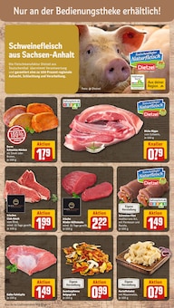 Schweinefilet im aktuellen REWE Prospekt (Leipzig) Schweinefilet im REWE Prospekt "Dein Markt" mit 33 Seiten (Leipzig)