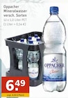 Mineralwasser von Oppacher im aktuellen GetränkeLand Mayer Prospekt für 6,49 €
