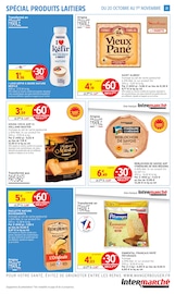 Promos Fromage râpé dans le catalogue "-60% DE REMISE IMMÉDIATE SUR LE 2ÈME" de Intermarché Hyper à la page 21 Promos Fromage râpé dans le catalogue "-60% DE REMISE IMMÉDIATE SUR LE 2ÈME" de Intermarché Hyper à la page 21