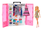 COFFRET  ET SON DRESSING DE RÊVE - BARBIE dans le catalogue Netto