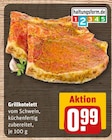 Aktuelle Grill Angebote bei REWE in Stuttgart Aktuelles Grillkotelett Angebot bei REWE in Stuttgart ab 0,99 €