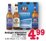 Alkoholfrei Angebote von Erdinger bei E center Wiesbaden für 4,99 €