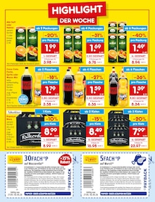 Coca Cola im Netto Marken-Discount Prospekt "Aktuelle Angebote" mit 70 Seiten (Aschaffenburg)