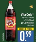 Vita Cola im Angebot bei E center in Garching Vita Cola Angebote von Vita Cola bei E center Garching für 0,99 €