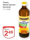 Reines Sonnenblumenöl im Angebot bei GLOBUS in Braunschweig Reines Sonnenblumenöl Angebote von Thomy bei GLOBUS Braunschweig für 2,49 €