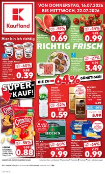 Becks im aktuellen Kaufland Prospekt (Hamburg) Becks im Kaufland Prospekt "Hier bin ich richtig" mit 65 Seiten (Hamburg)