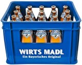 Radler naturtrüb Angebote von Wirts Madl bei REWE Pfaffenhofen für 11,99 €