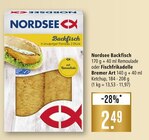 Backfisch Angebote von Nordsee bei Marktkauf Heilbronn für 2,49 €