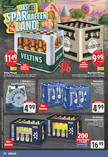 Warsteiner im aktuellen E center Prospekt (Aachen) Warsteiner im E center Prospekt "Aktuelle Angebote" mit 30 Seiten (Aachen)