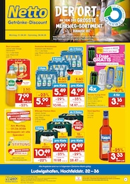 Netto Marken-Discount Prospekt für Limburgerhof: "DER ORT, AN DEM DU IMMER AUSGEZEICHNETE PREISE FINDEST.", 2 Seiten, 01.06.2026 - 06.06.2026