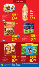Prix et réduction Lait dans le prospectus Lidl en cours Offre Lait dans le catalogue Lidl du moment à la page 12