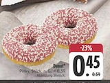 Donut Pinky bei EDEKA im Münnerstadt Prospekt für 0,45 €