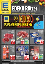 EDEKA Prospekt "Wir lieben Lebensmittel!" für Oberviechtach, 30 Seiten, 13.04.2026 - 18.04.2026