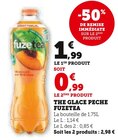 The Glace Peche - Fuzetea en promo chez U Express Le Havre à 0,99 €