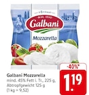 Mozzarella bei E center im Calw Prospekt für 1,19 €