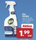Reiniger im Angebot bei combi in Emden Reiniger Angebote von Viss bei combi Emden für 1,99 €