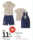 Ensemble Bébé - DISNEY BABY en promo chez E.Leclerc Poitiers à 11,86 €