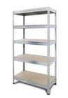 Étagère garage bois/métal "Hecta" 5 tablettes - H.180 x l.97 x P.40 cm - Cooke and Lewis en promo chez Brico Dépôt Étagère garage bois/métal "Hecta" 5 tablettes - H.180 x l.97 x P.40 cm - Cooke and Lewis dans le catalogue Brico Dépôt