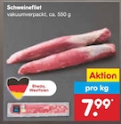 Schweinefilet Angebote bei Netto Marken-Discount Kamen für 7,99 €