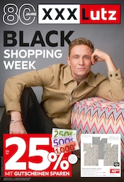 Aktueller XXXLutz Möbelhäuser Möbel & Einrichtung Prospekt in Plochingen und Umgebung, "BLACK SHOPPING WEEK" mit 20 Seiten, 24.11.2025 - 30.11.2025