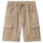 Aktuelles Jungen Shorts mit Cargotaschen Angebot bei Ernstings family in Köln ab 12,99 €