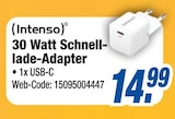 30 Watt Schnelllade-Adapter bei expert im Siegburg Prospekt für 14,99 €