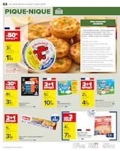 Promos Saumon Fumé dans le catalogue "SPÉCIAL PIQUE-NIQUE" de Carrefour à la page 10 Promos Saumon Fumé dans le catalogue "SPÉCIAL PIQUE-NIQUE" de Carrefour à la page 10